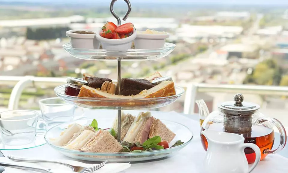 Afternoon Tea with Optional Prosecco for Two at Holiday Inn Birmingham North Cannock - Primary Image