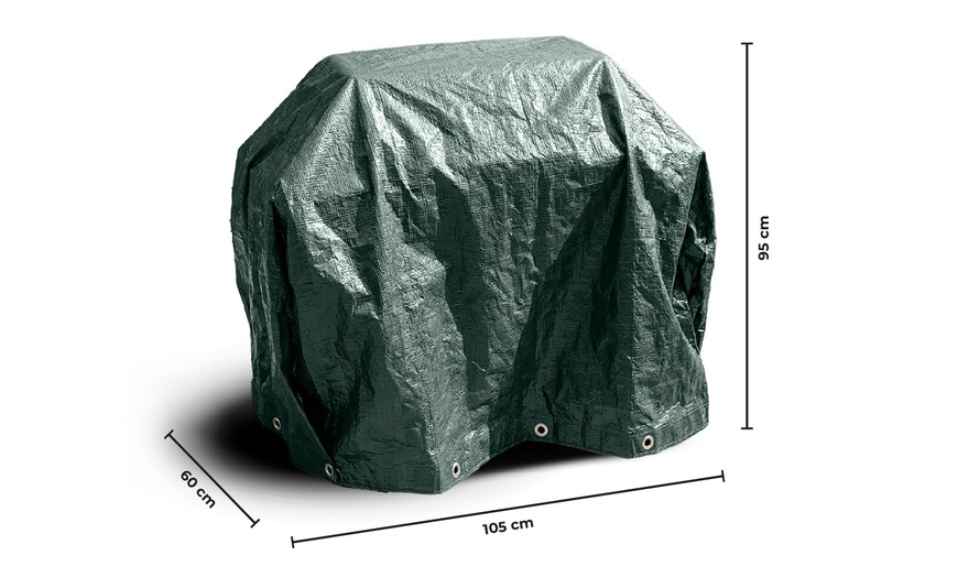 Image 47: Housse de protection pour barbecue, mobilier de jardin ou parasol