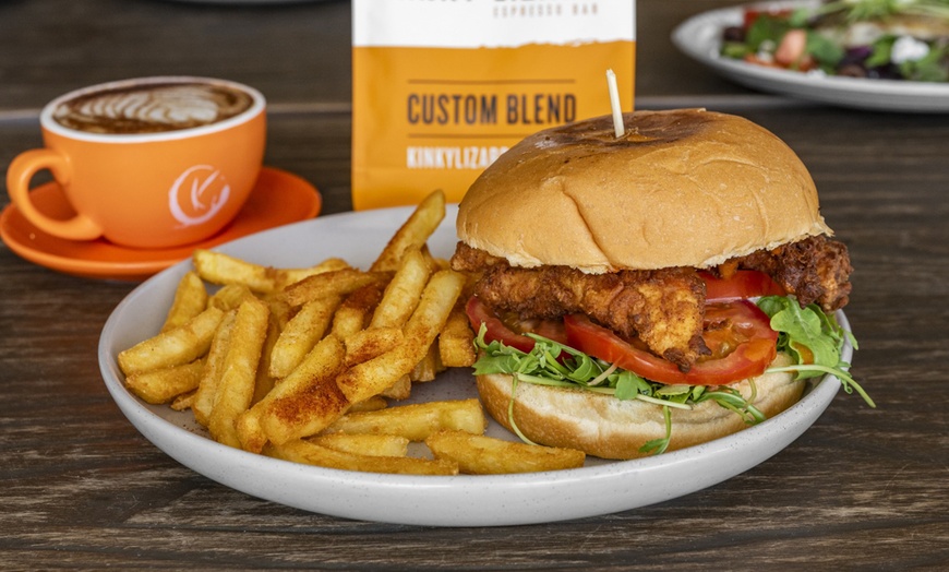 Image 10: Smashed Avo, & More: Breakfast or Lunch for 2 or 4 with Tea or Coffee