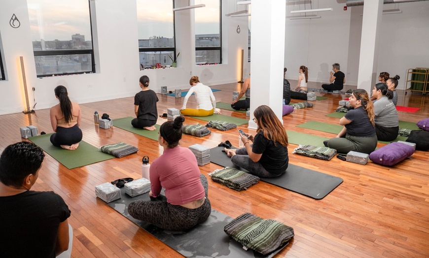 Image 1: Up to 46% Off on Yoga at Leela Flow Studio