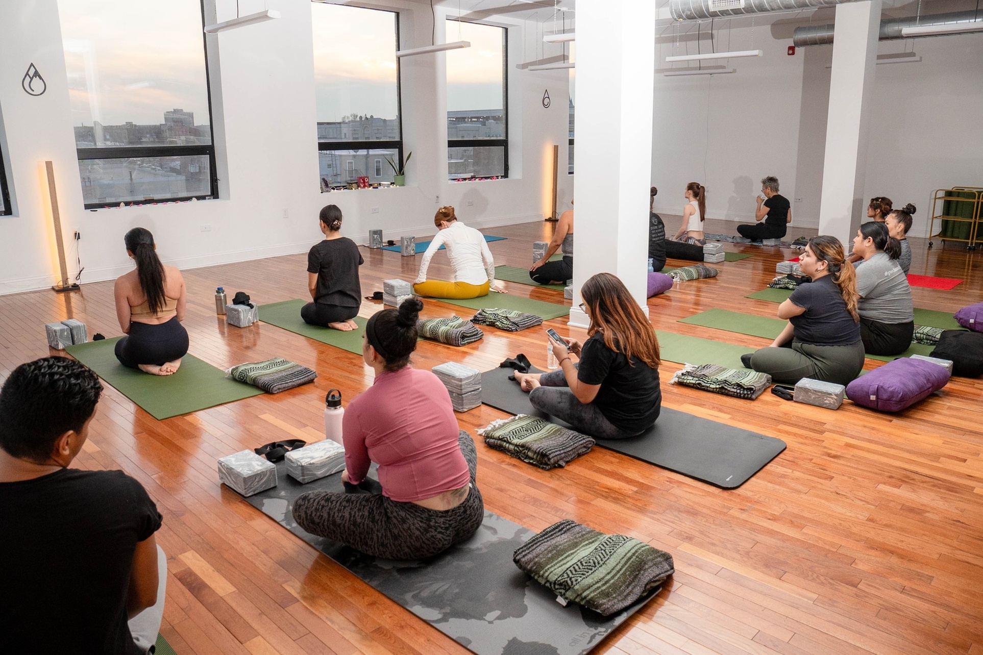 Up to 46% Off on Yoga at Leela Flow Studio