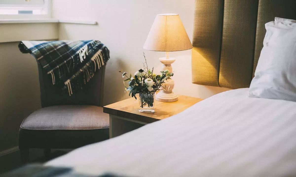 Argyll and Bute: Standard Double Room with Breakfast