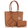 Image 3: MKF Collection Aura Tote Handbag with Wallet by Mia K.