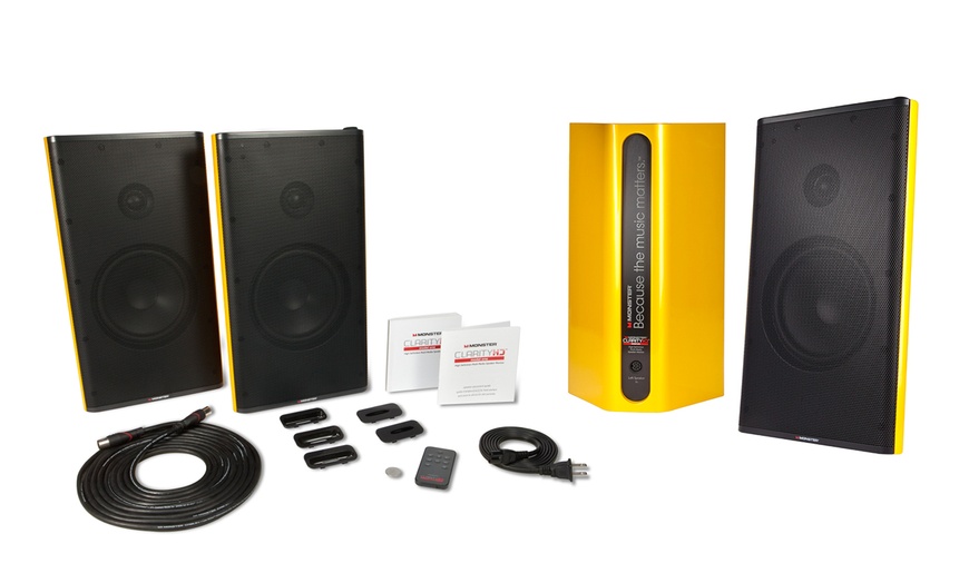 Monster clarity sales hd speakers price