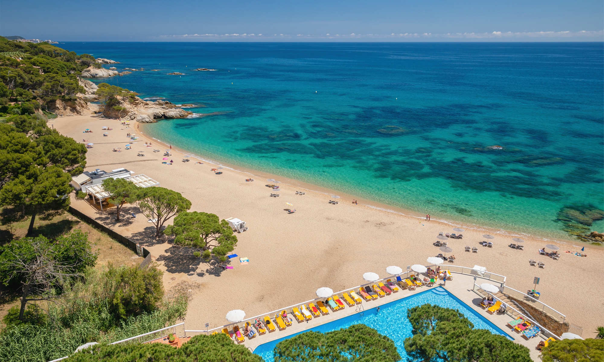 ⛱️ ESPAGNE | Platja d'Aro - Hotel Caleta Palace 4*