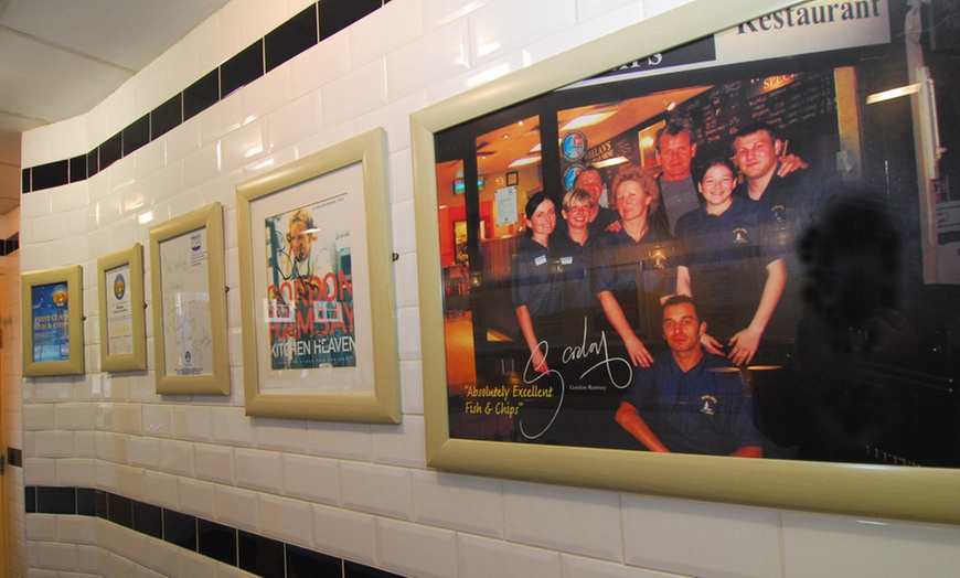 Image 5: Up to 37% Off on British Cuisine at Whelan's Fish & Chips