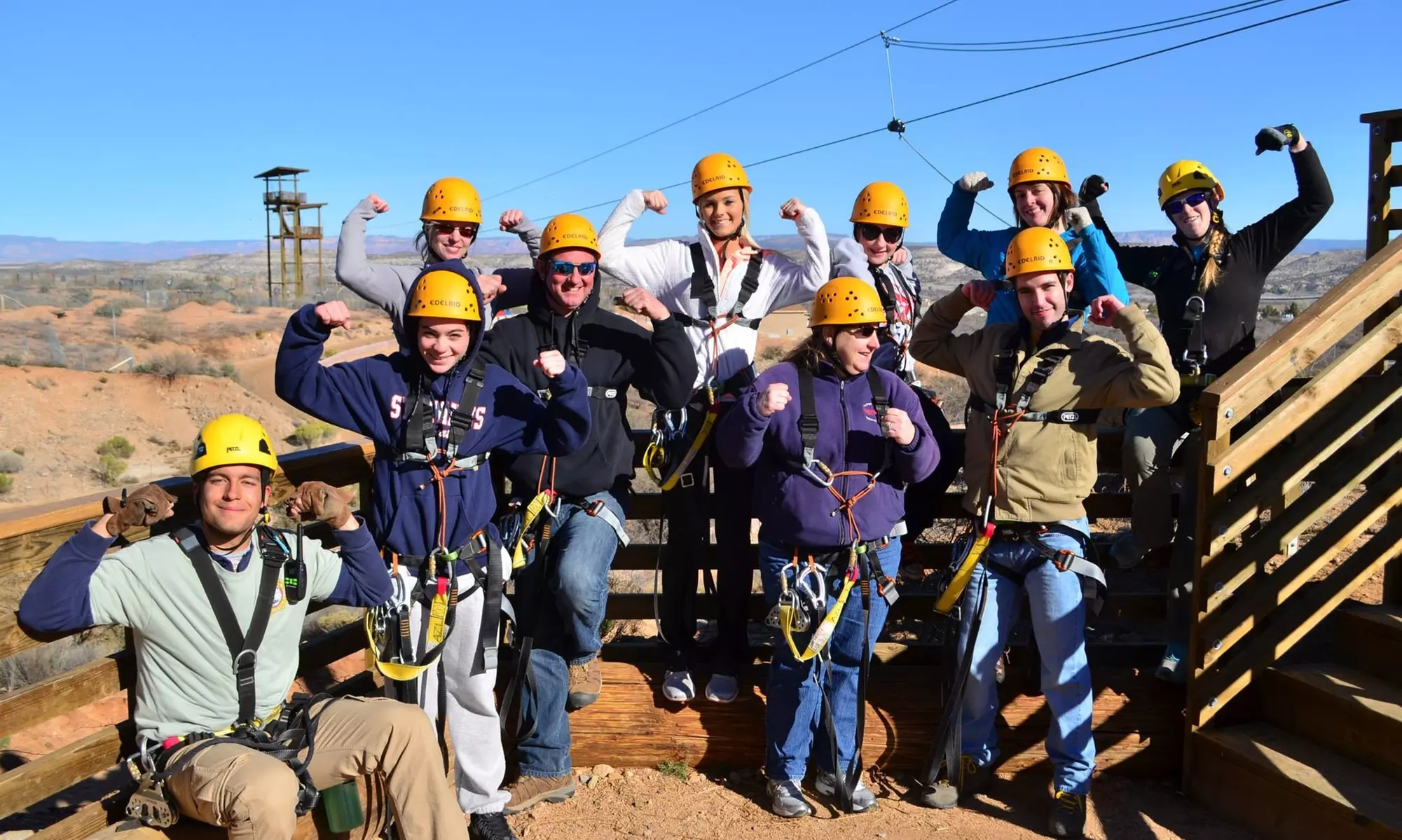 Soar Above Wildlife on a 2-Hour Predator Zipline Experience