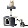 Image 4: 70, 79 or 131cm Multi Level Indoor Cat Tree