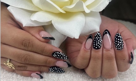 Acrylic full set - Glam miss E