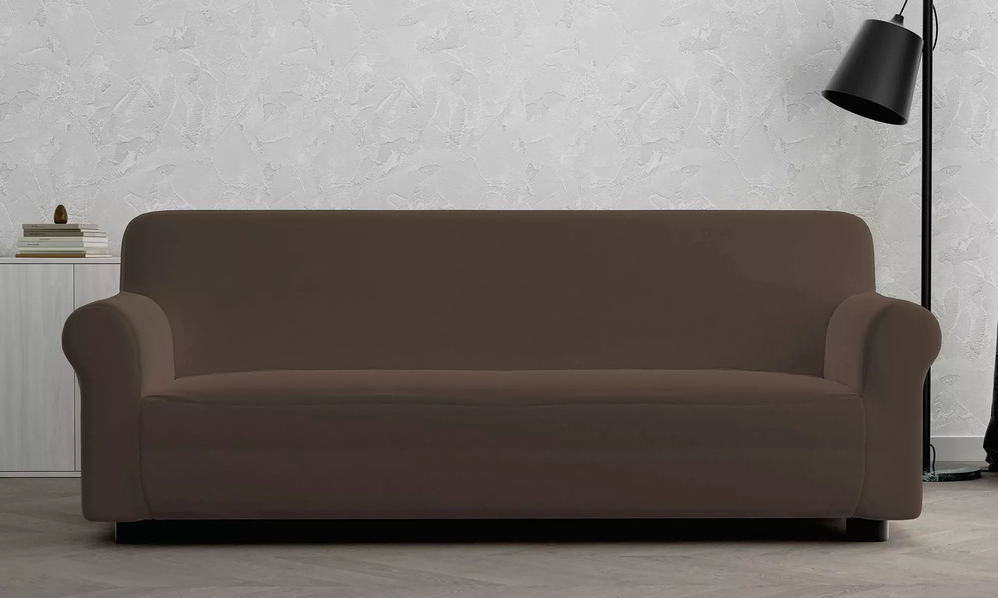 Elastischer Sofa- oder Sesselbezug „Dahlia”
