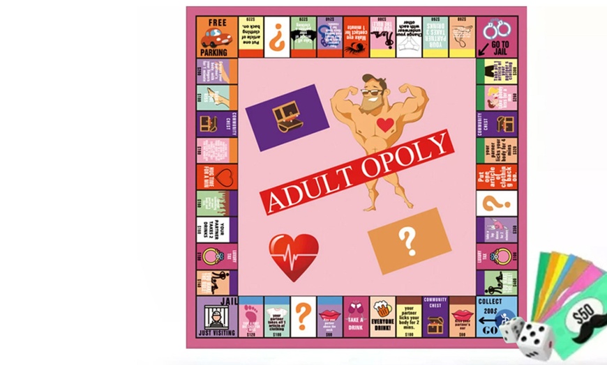 Image 2: Couple Dating Night Board Game