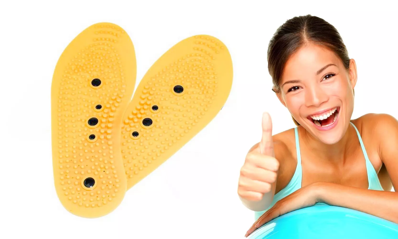 Semelles minceur thérapie aimants - Primary Image