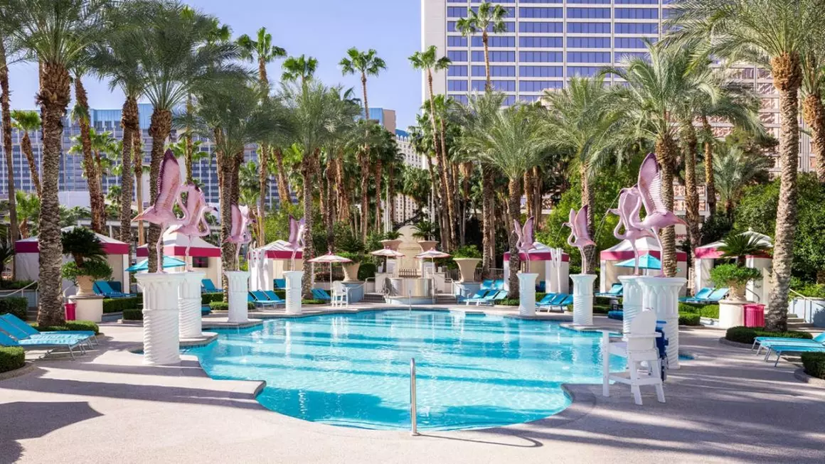 Las Vegas Poolside Cabana at GO or Flamingo Pool – Up to 30% Off