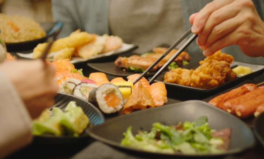 Image 20: 15 Course Grand Platter Japanese Degustation w/ Dessert for 2, 4, or 6