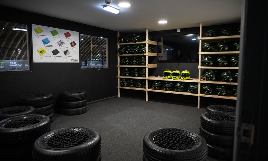 Image 9: Junior Go-Karting - 15 or 30 Min Racing For One, Two or Four People