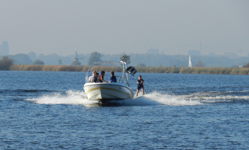 Image 8: Actief uitje op het water: waterski- of wakeboard-les
