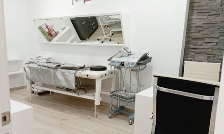 1 sesión de 20-30 minutos de tratamiento reafirmante con radiofrecuencia Indiba facial o corporal - Mimate ya Valencia