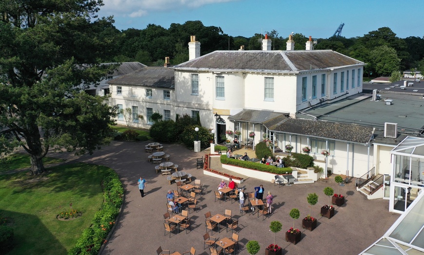 Image 4: Sparkling Afternoon Tea & Prosecco at Gunton Hall in Suffolk Woodlands