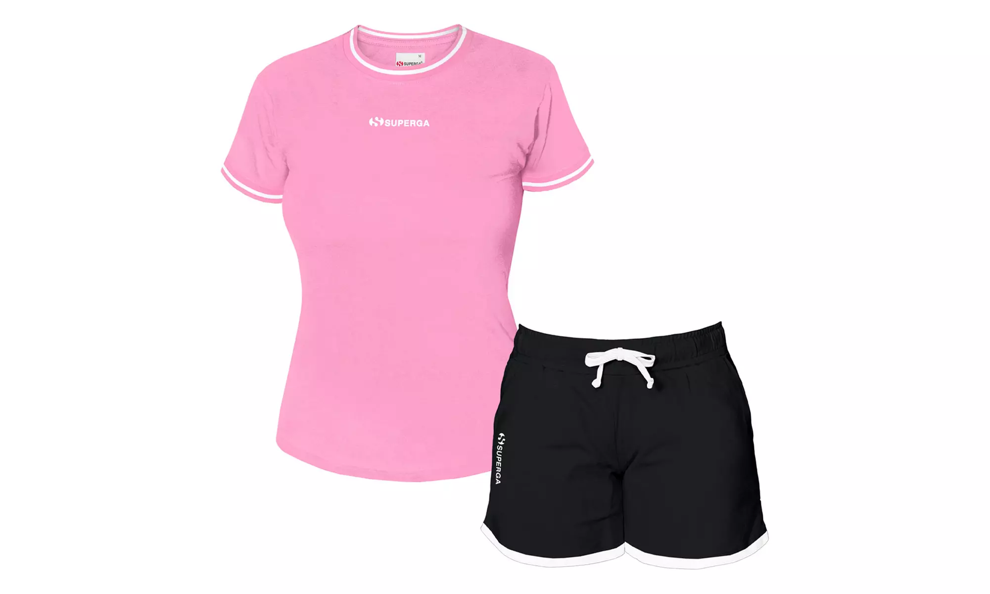 Completo donna Superga in cotone jersey