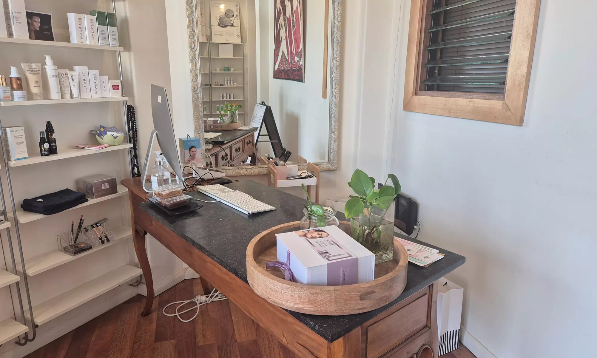 Brazilian Wax with Optional Full Leg Wax or Eyebrows, Lip & Chin Wax