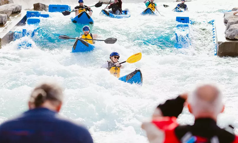 Child or Adult Activity Day Pass to Montgomery Whitewater Park