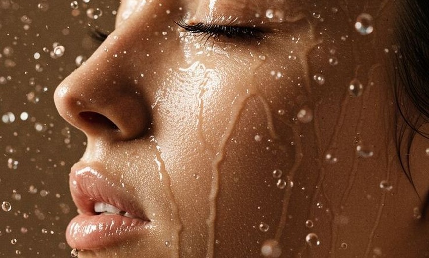 Image 10: Glow with HydraFacial and CO₂ Mask Therapy w/w/o Radiofrequency