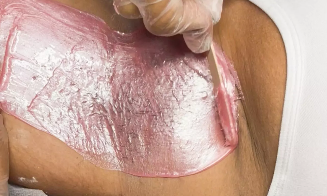 Achieve Smooth Skin with 1 Full Face Wax, or 1/3 Underarm Wax at Alluring Esthetics - Up to 40% Off - Second Medium