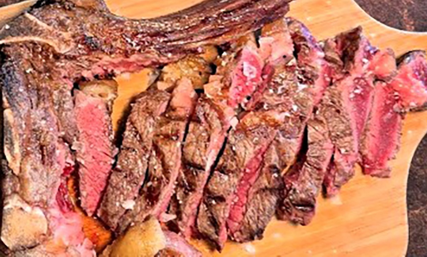 Image 8: Menú de carnes a la parrilla con opción a botella de vino