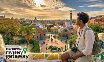 Solo Mystery Deal: February 1 2026 - Dec 20 2026 Departures - Groupon Mystery Getaway