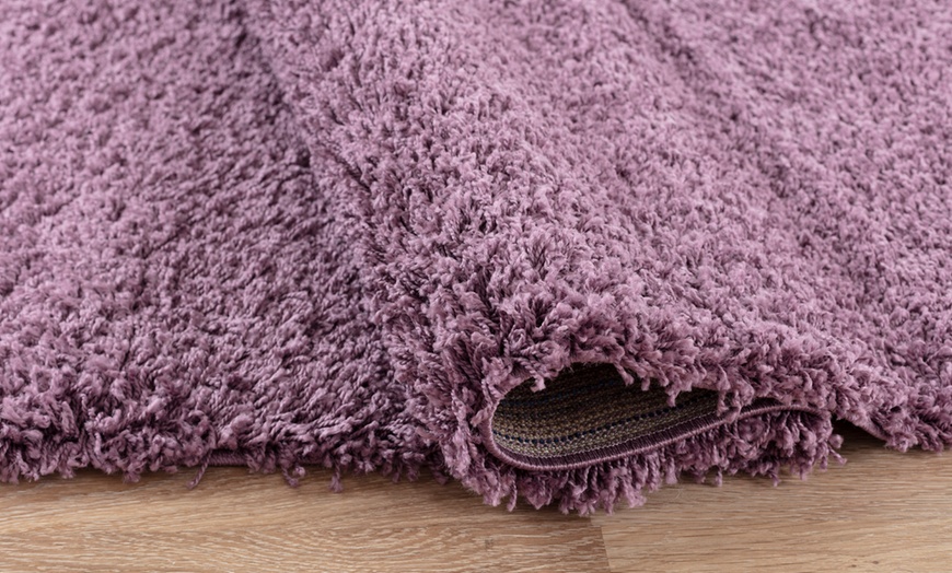 Image 14: Modern Luxury Shaggy Rug – Luxurious Soft Thick Pile