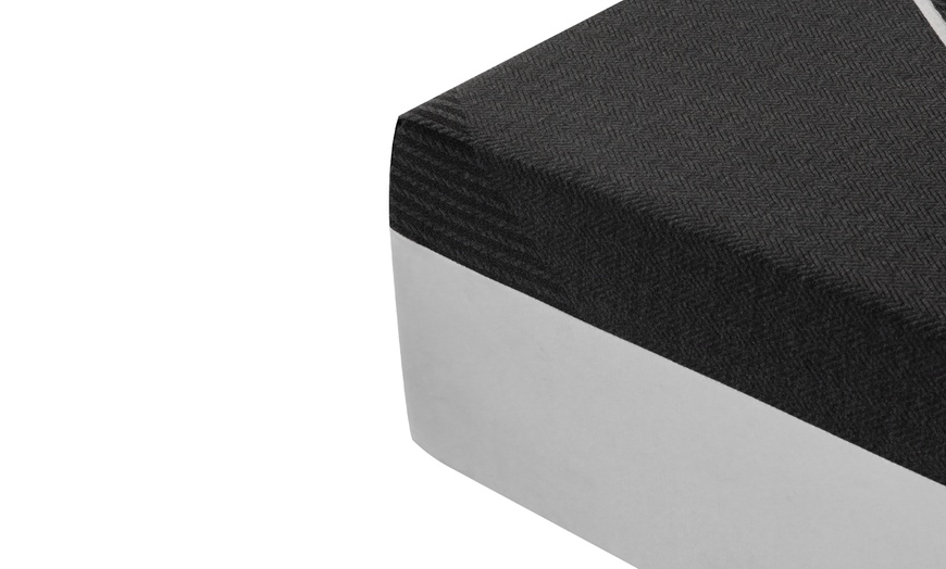 Image 5: Sampur Hybrid matras met gel-traagschuim + pocketveren