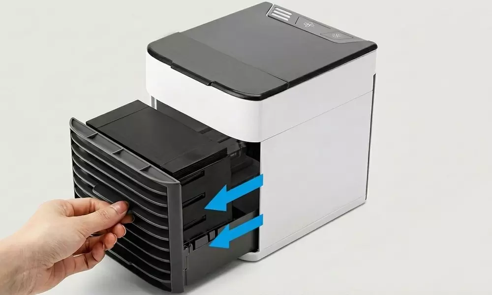 Kompaktes 3-in-1-Tisch-Klimagerät