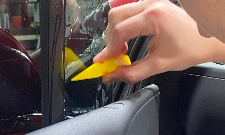 Image 5: A Window Tint Removal for All Models, Full Vehicle Windows and More