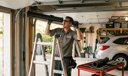 Garage door tune up - Cesar Garage Door Services