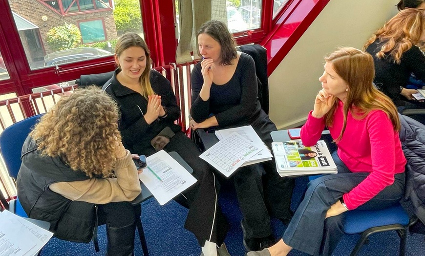 Image 5: Face-to-Face or Online English Courses with IELTS & General English