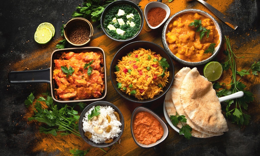 Image 3: Indian Set Menu Feast at Mint Leaf Indian Restaurant