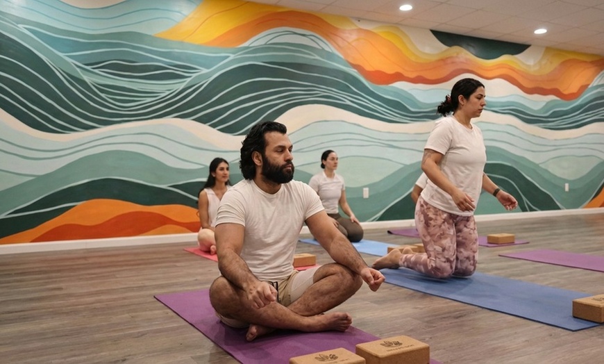 Image 2: Try Single, Three or Ten Yoga Classes at an Inviting Studio