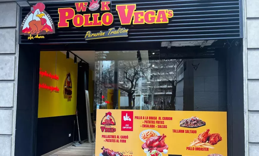Image 5: Menú peruano para 2 o 4 con entrantes, principales, postres y bebidas