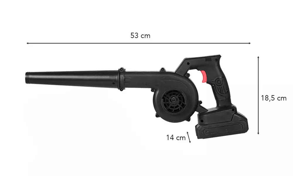 Akku-Laubbläser GFJ-21A 42 V mit 2 Akkus