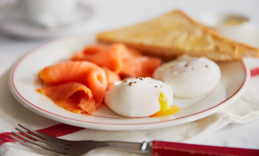 Image 5: Café Rouge: Hot Breakfast with Drink for Two
