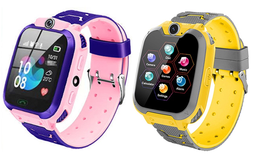Image 12: Montre connectée pour enfant avec tracker GPS