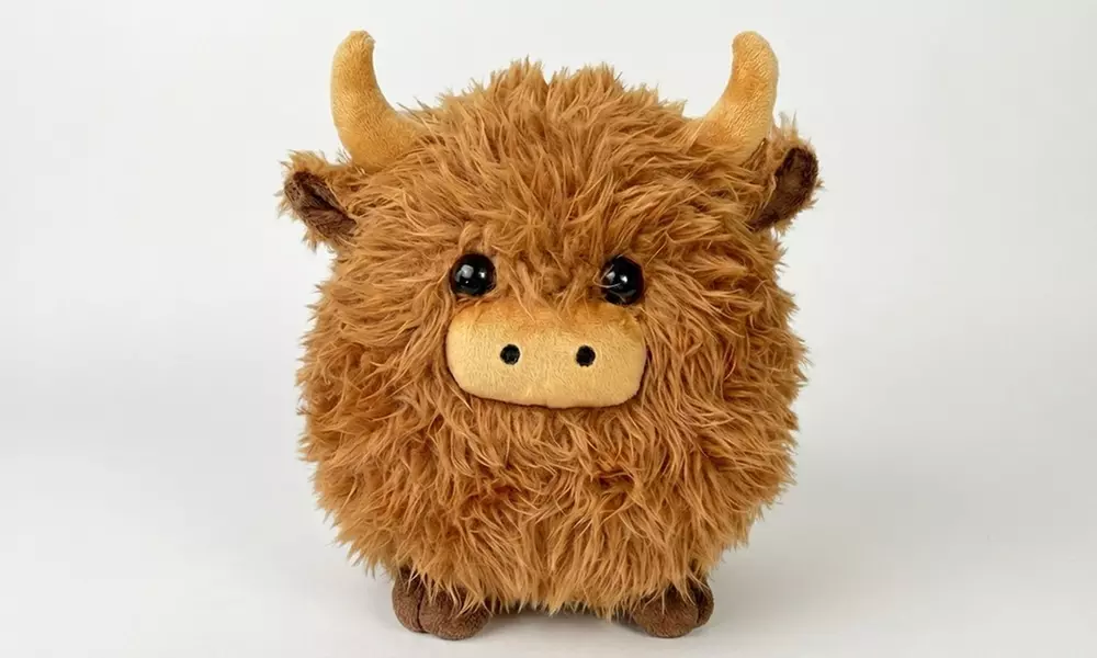 Highland Cow Stuffed Plush Toy