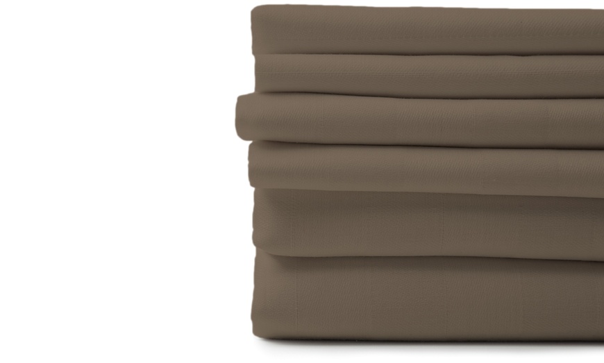 Image 13: 6 PIECE EGYPTIAN COTTON FEEL NICE SHEETS 1800 SERIES DEEP POCKETS 4 PILLOWCASES