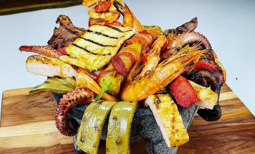 Image 2: Seafood Feast for Two or Four with Appetizers, Entrées & Desserts