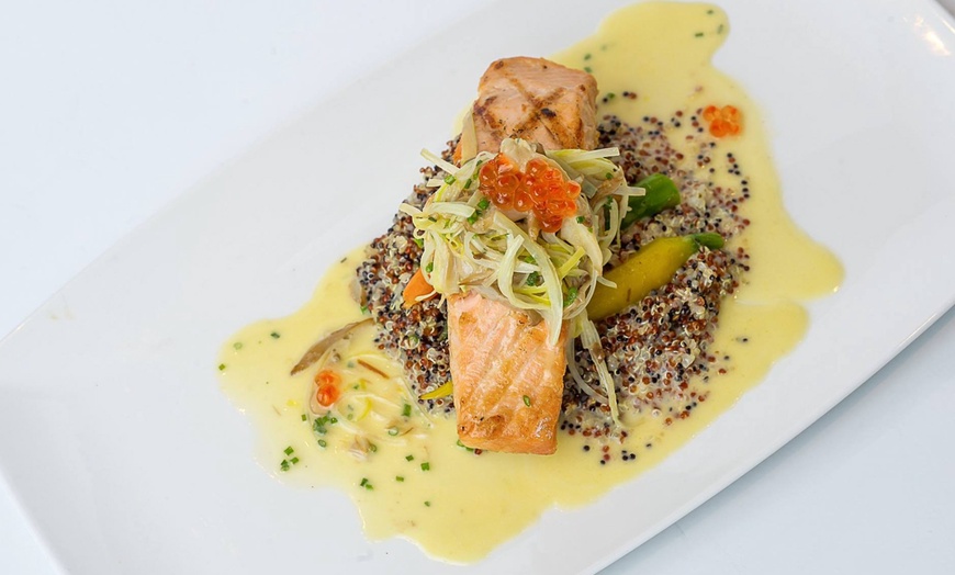 Image 8: Up to 28% Off Gourmet Dinner with Wine Above Niagara Falls