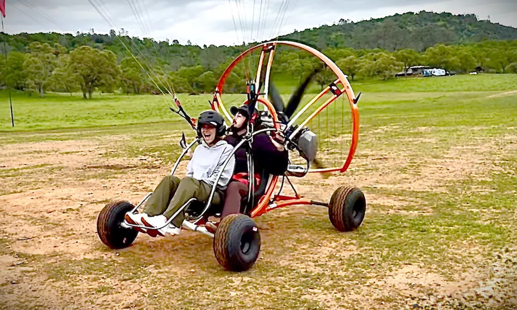 Thrilling Paragliding or Tandem Ride Experience for One or Two