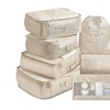 Image 3: 7Pcs Travel Packing Organizers