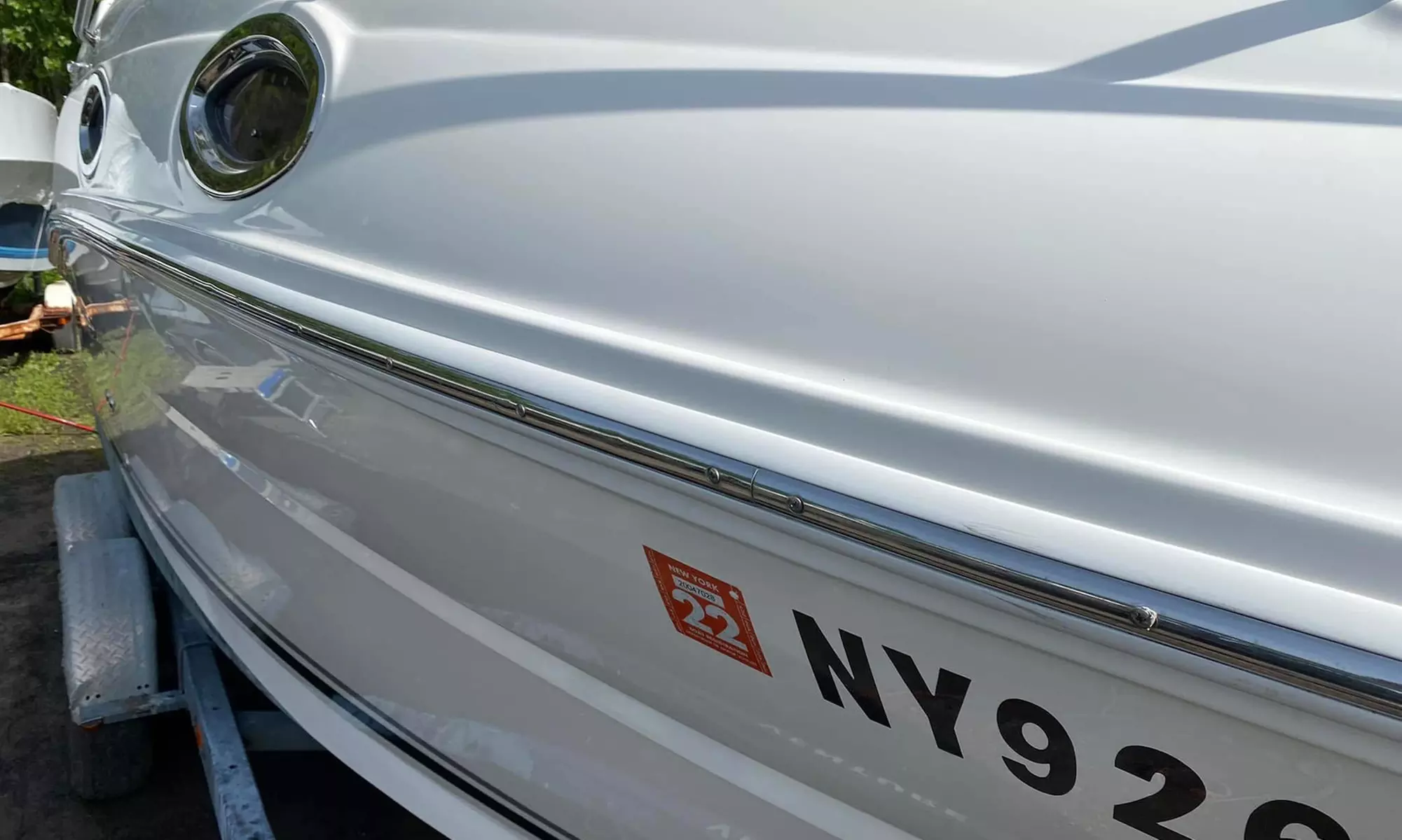 Transform Your Vessel with Royal Detailing's Exterior Boat Polishing & Ceramic Protection (Up to 24% Off) - Primary Image