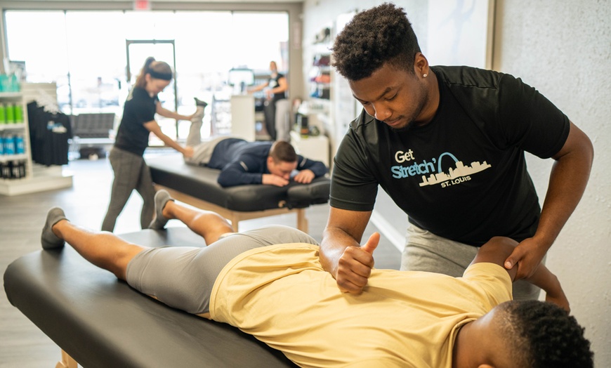 Image 4: Full Body Myofascial Release + Stretch