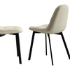 Image 3: Lot de 2 ou 4 chaises "Estrella" en velours de Doosense
